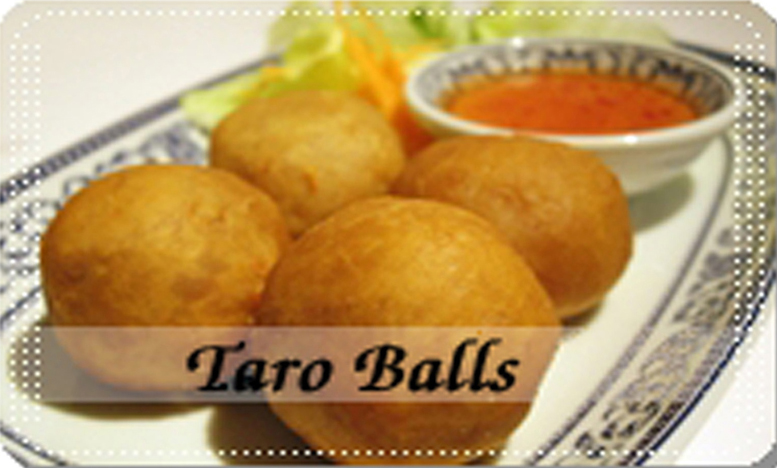Taro Balls